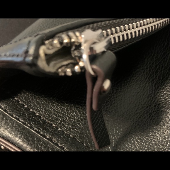 LODIS Crossbody Nadia Bag 
Black Pebbled Leather - Picture 2 of 7